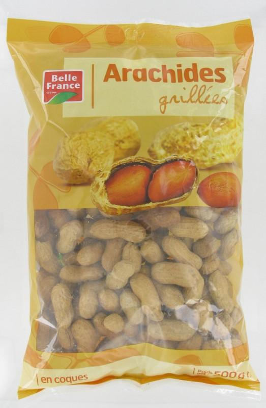 Amendoim Torrado 500g - BELLE FRANCE