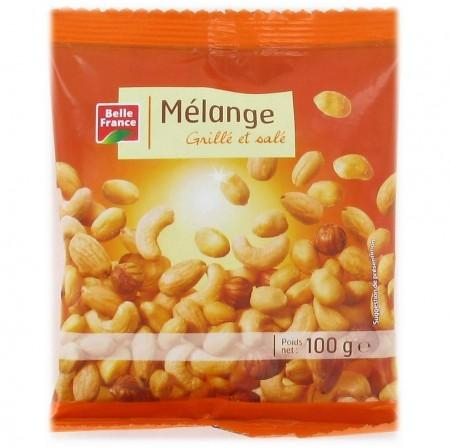 Mélange Grillés Et Salés 100g - BELLE FRANCE