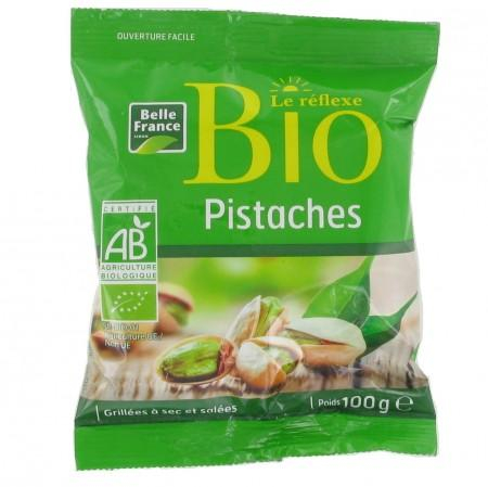 Pistaches Bio 100g - BELLE FRANCE