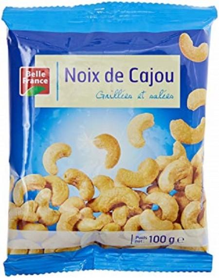 Noix De Cajou Bio 100g - BELLE FRANCE