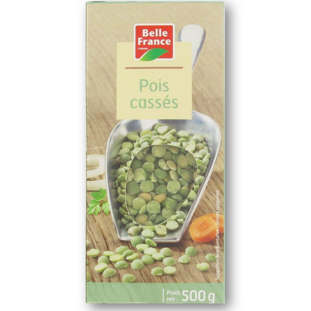 Split Peas 500g - BELLE FRANCE