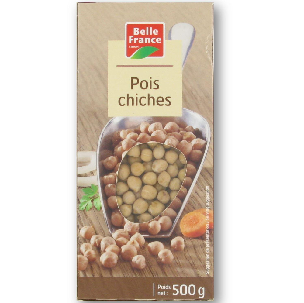 Pois Chiches 500g - BELLE FRANCE