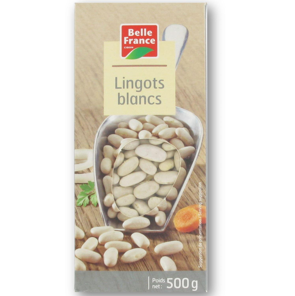 Lingotes Brancos 500g - BELLE FRANCE
