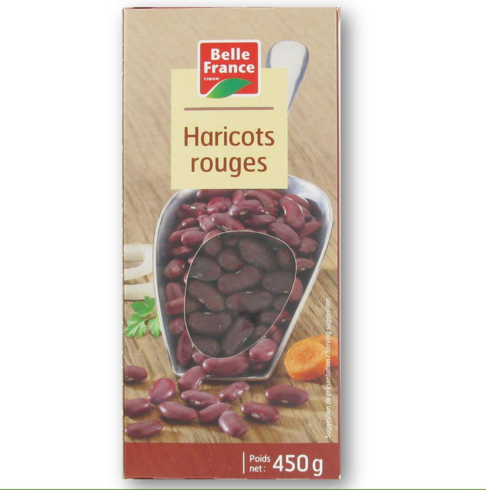 Frijoles Rojos 450g - BELLE FRANCE