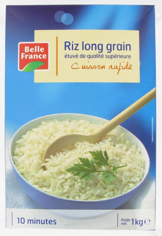 Riz Long Grain 1kg - BELLE FRANCE