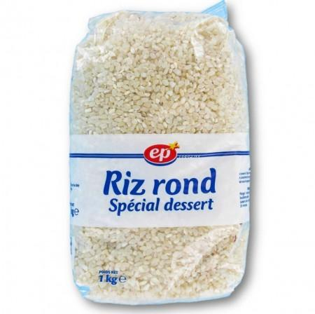 Рис круглый 1кг - Ecoprix