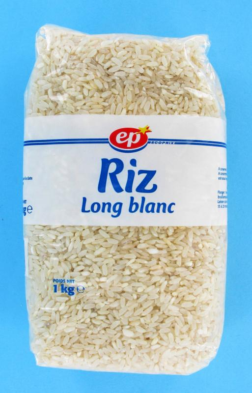 Riz Long 1kg - Ecoprix