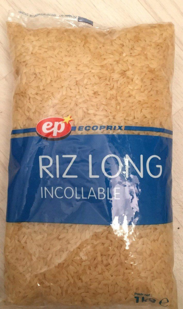 Parboiled Log Rice 1kg - Ecoprix