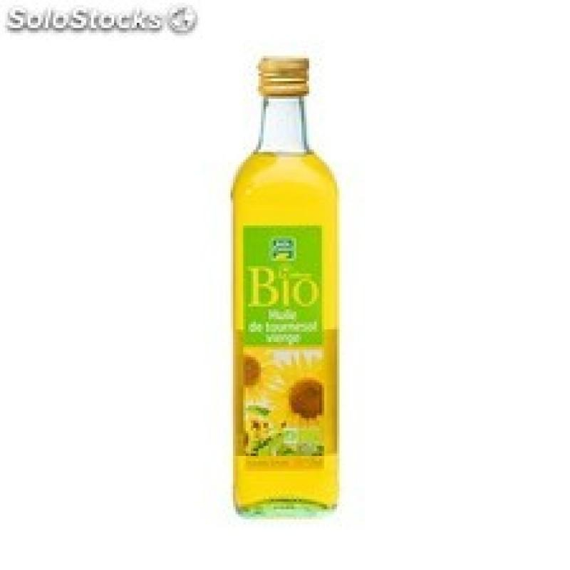 Organic Sunflower Oil 75cl - BELLE FRANCE