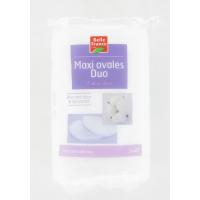 Biologische Maxi Ovale Make-up Remover Cottons X50 - BELLE FRANCE