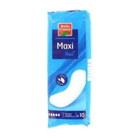 Maxi-Nachthandtücher x12 - BELLE FRANCE