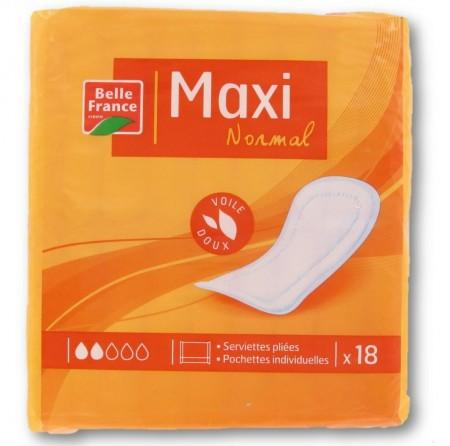 Toalha Maxi Normal X 18 - BELLE FRANCE
