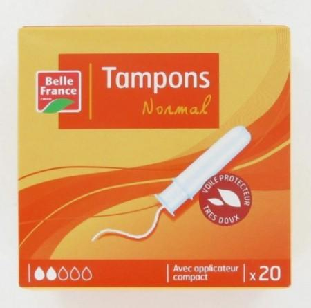 Normal Tampons With Applicator X20 - BELLE FRANCE