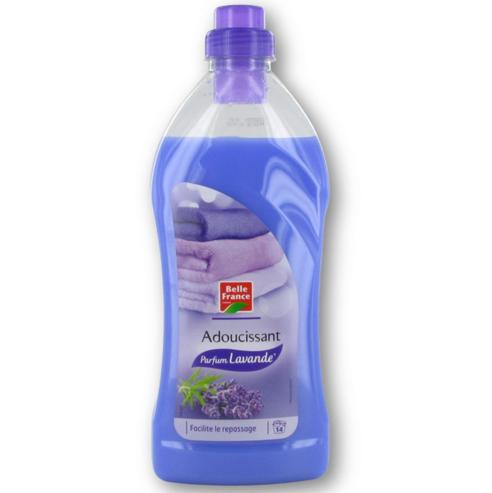 Lavendel wasverzachter 1l - BELLE FRANCE