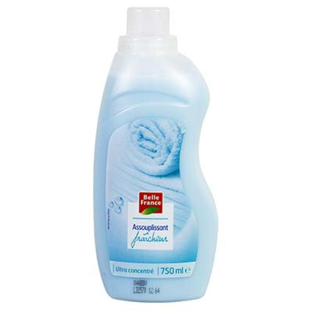 “Ultra Freshness” Concentrated Fabric Softener 750 Ml - BELLE FRANCE