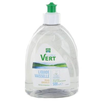 Liquide Vaisselle Ecolabel Le Reflexe Vert 500ml - BELLE FRANCE