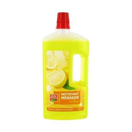 Detergente multiuso per la casa Limone 1l - BELLE FRANCE