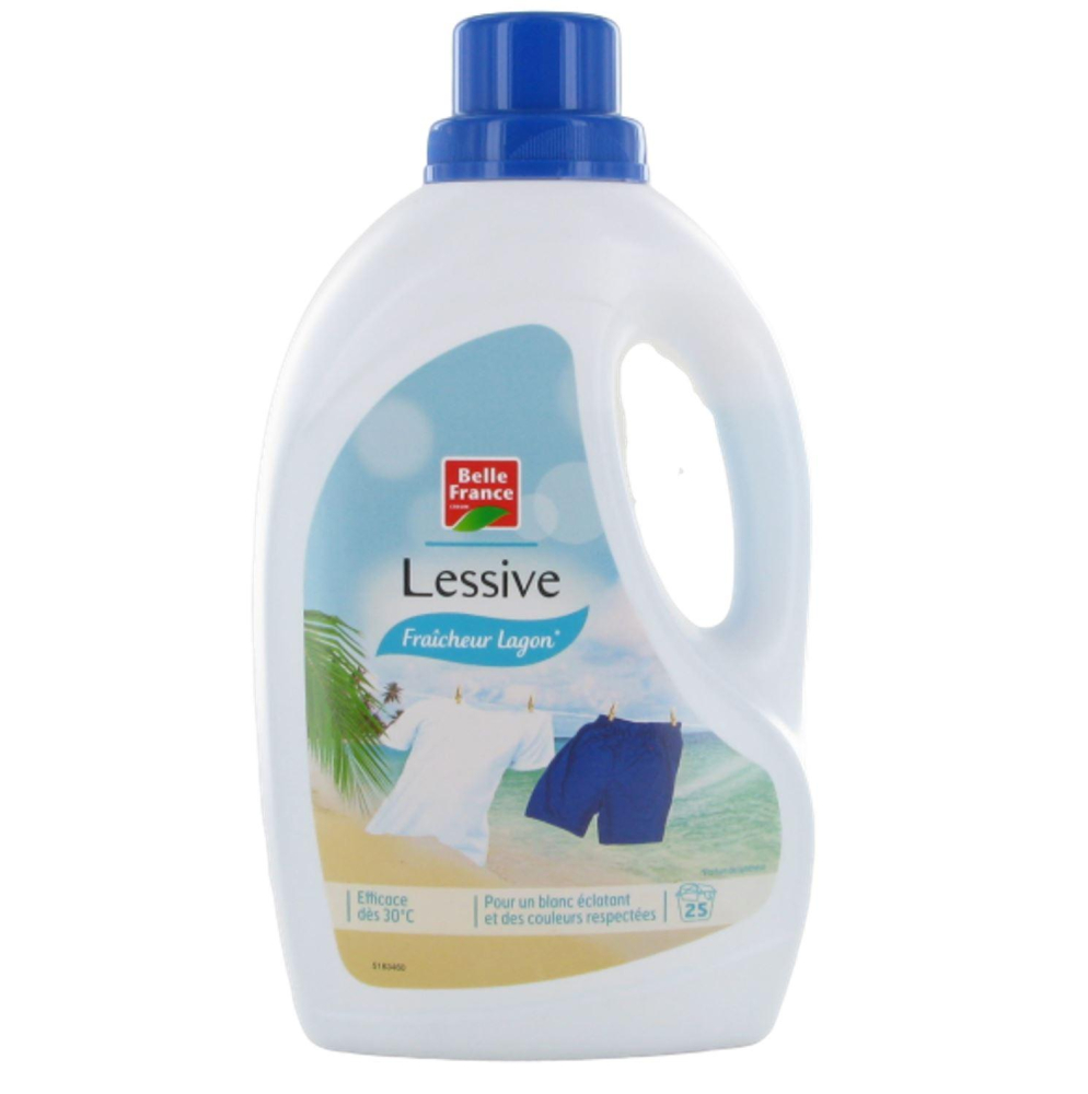 Detergente para a roupa concentrado Lagoon 1l25 - BELLE FRANCE