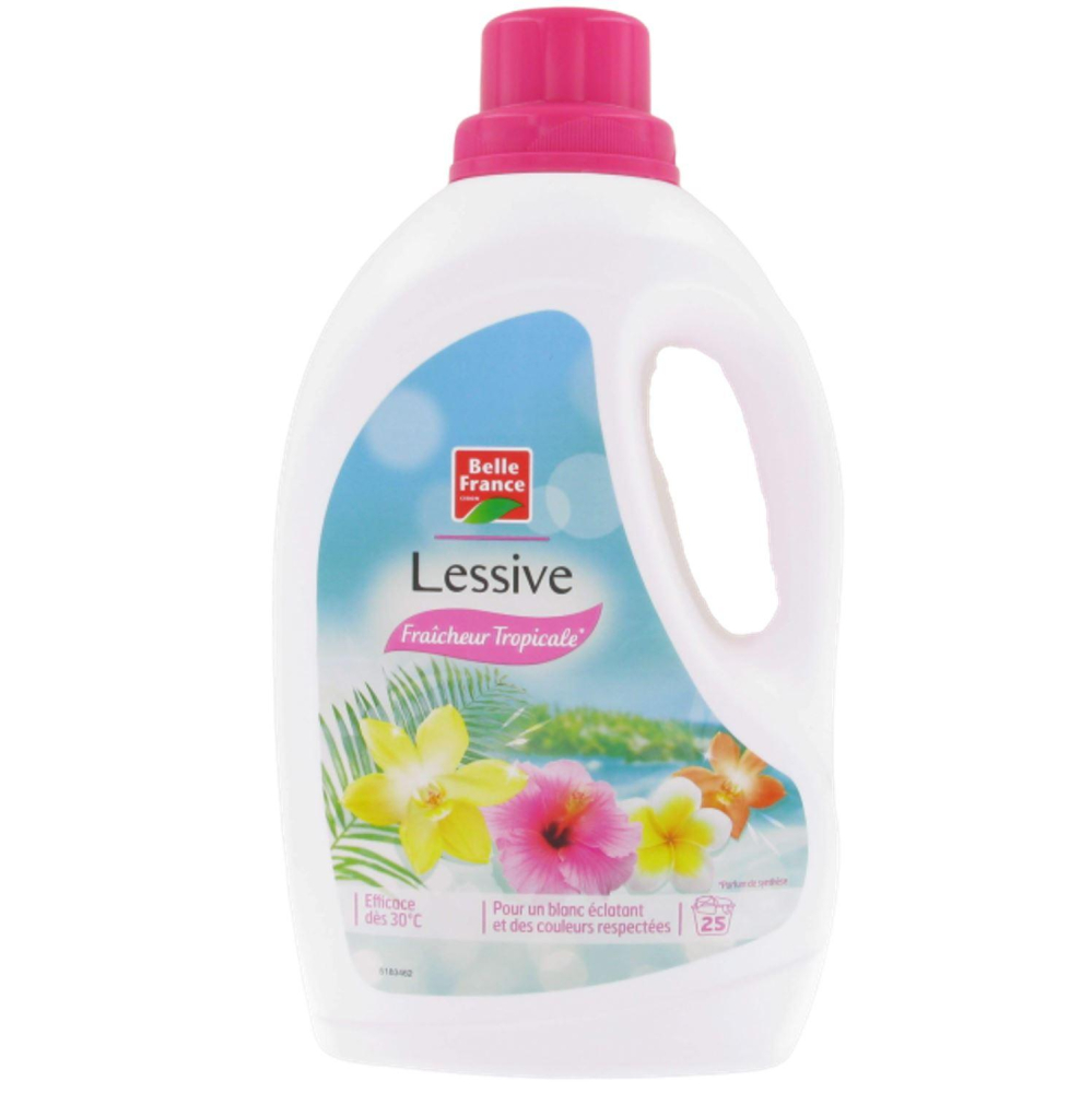 Detergente Concentrado Tropic 1l25 - BELLE FRANCE