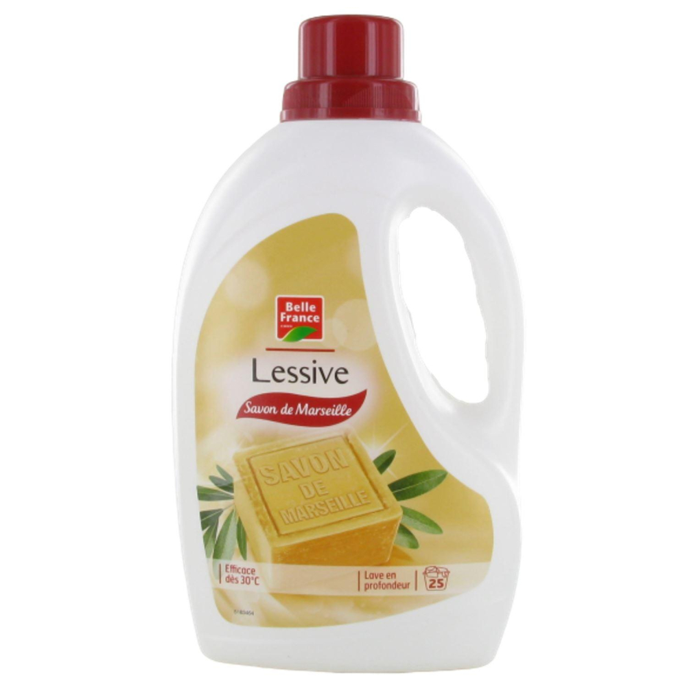 马赛肥皂浓缩洗涤剂 1l25 - BELLE FRANCE