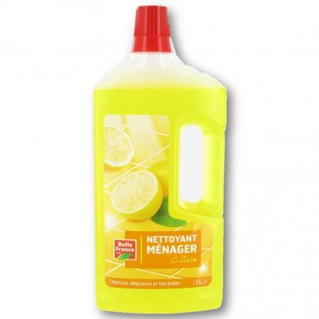 柠檬家用清洁剂 1 升。 - BELLE FRANCE