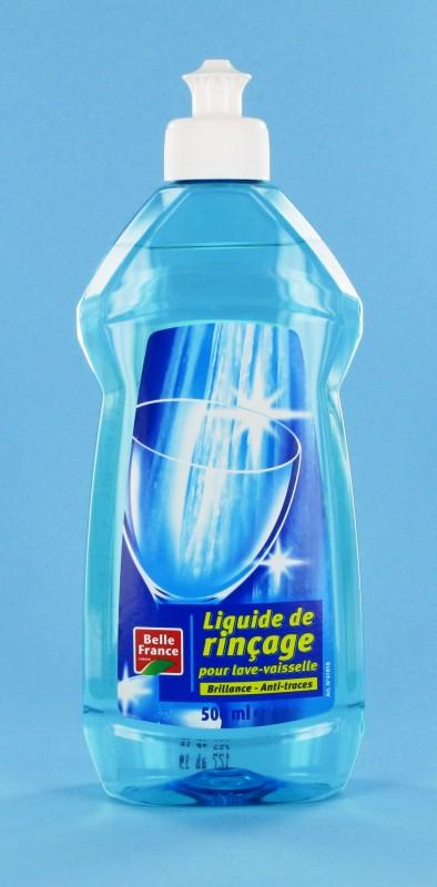 Liquide De Rinçage Lave Vaisselle 500ml. - BELLE FRANCE