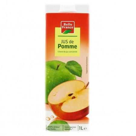 عصير التفاح عصير مركز 1 لتر - BELLE FRANCE