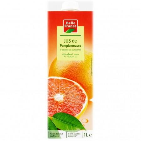 Грейпфрутовый сок из концентрата 1л - BELLE FRANCE