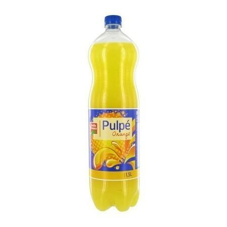 Sinaasappelpulpfrisdrank 1,5l - BELLE FRANCE