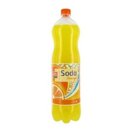 Limonade Orange 1l5 - BELLE FRANCE