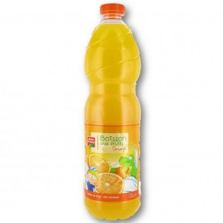 Sinaasappelsmaakdrank 2l - BELLE FRANCE