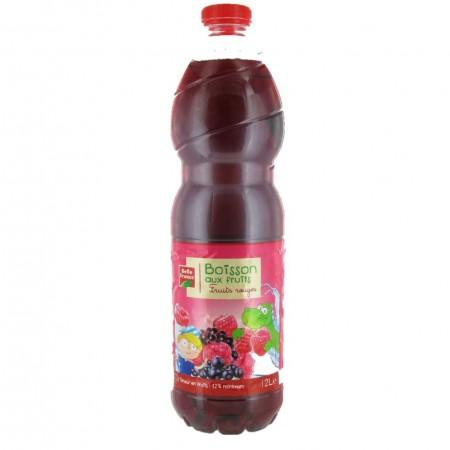 草莓覆盆子饮料 2l - BELLE FRANCE