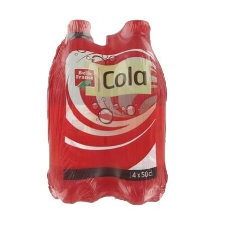 Refrigerante Cola 4x50cl - BELLE FRANCE