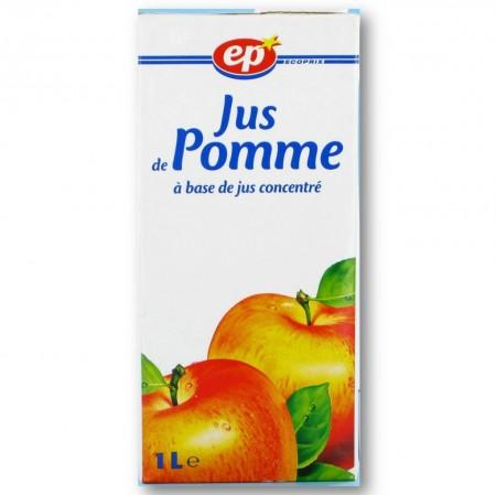 由浓缩果汁制成的苹果汁 1l - Ecoprix