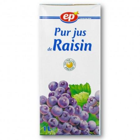 Сок виноградный 1л - Ecoprix