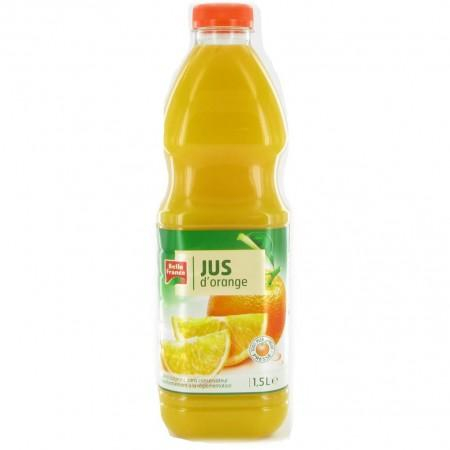 Чистый апельсиновый сок 1,5л - BELLE FRANCE