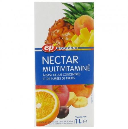 Nectar Multifruits 1l - Ecoprix