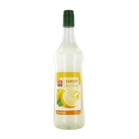 Lemon Syrup 1l - BELLE FRANCE