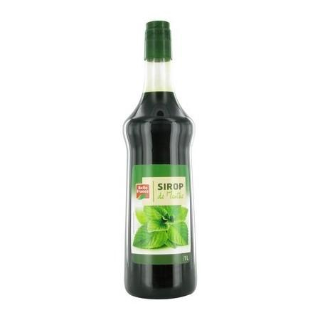 Mint Syrup 1l - BELLE FRANCE