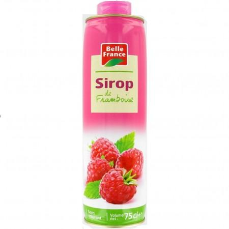 Raspberry Syrup 75cl - BELLE FRANCE