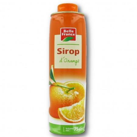 Orange Syrup 75cl - BELLE FRANCE