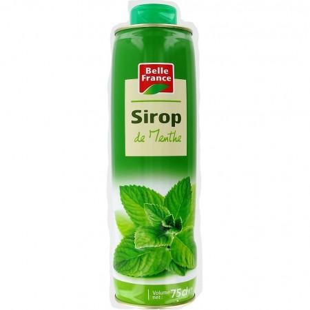Mint Syrup 75cl - BELLE FRANCE