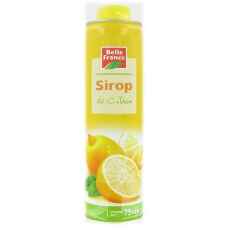 Sirop De Citron 75cl - BELLE FRANCE