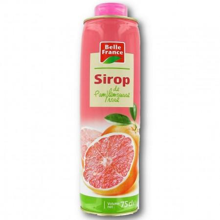 Roze Grapefruitsiroop 75cl - BELLE FRANCE