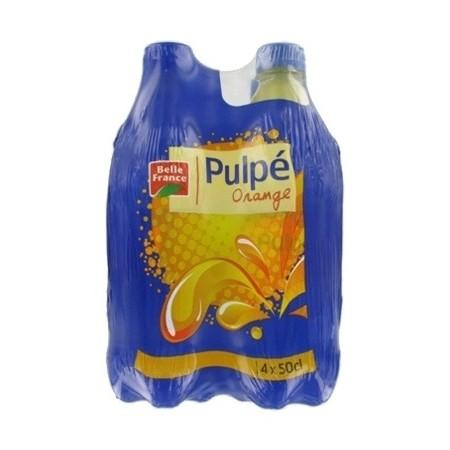 Soda Pulpé Naranja 4x50cl - BELLE FRANCE