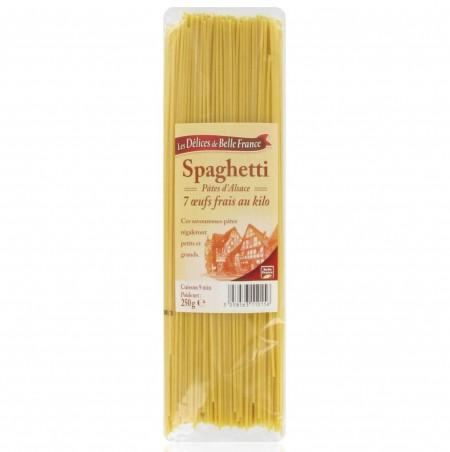 Espaguetis De Pasta De Alsacia Con Huevos 250g - BELLE FRANCE