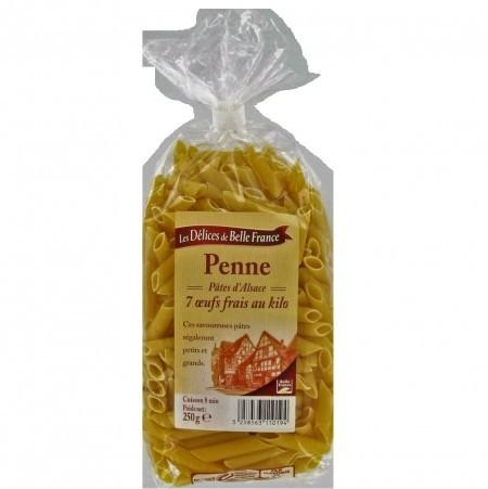 Alsace Pasta Penne With Eggs 250g - BELLE FRANCE