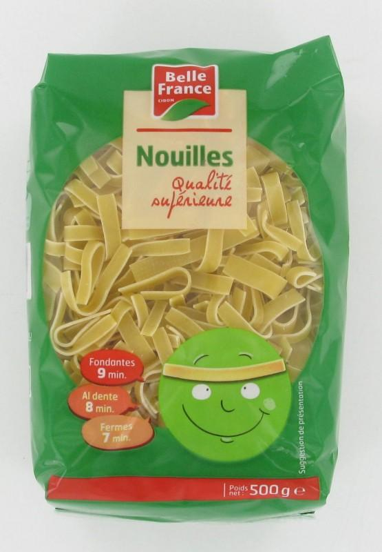 Noodles 500g - BELLE FRANCE