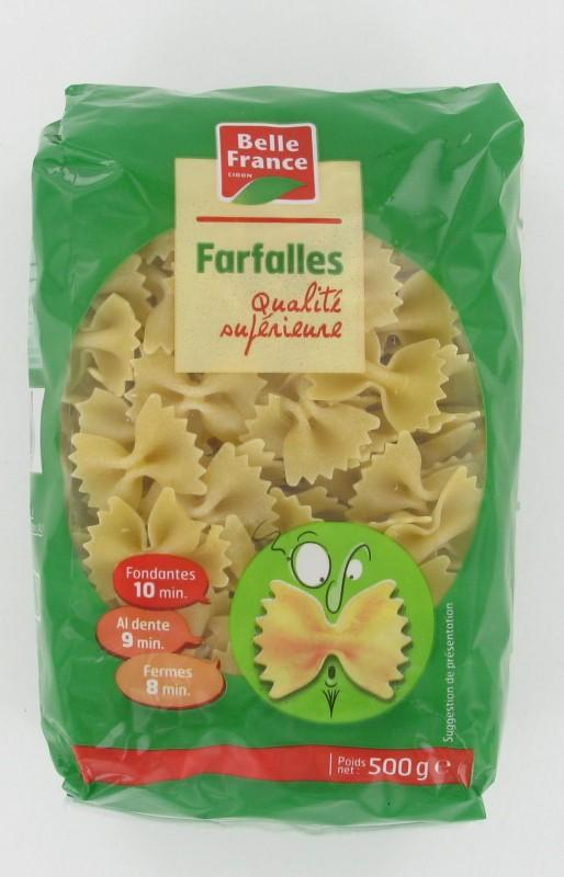 Farfale-pasta 500 g - BELLE FRANCE