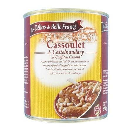 Cassoulet Con Confit De Pato 840g - BELLE FRANCE